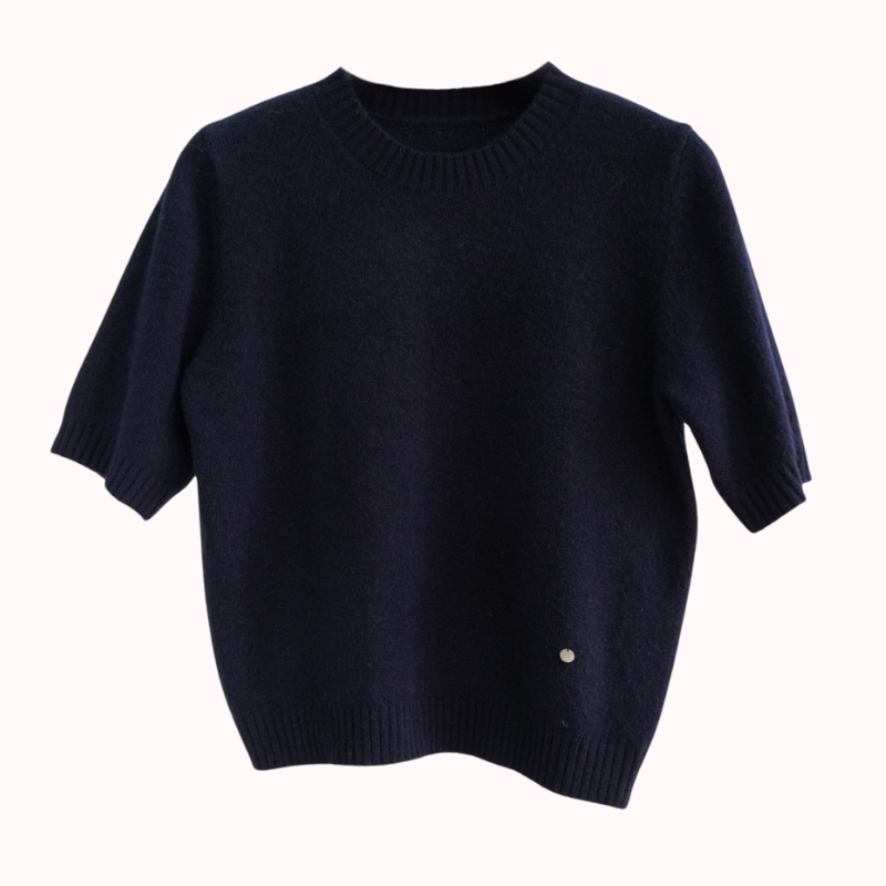 Amor soft blend knit tee – Sofie
