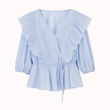 Amor Ruffled Blouse – Linn