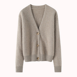 Amor wool button cardigan – Miranda