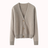 Amor wool button cardigan – Miranda