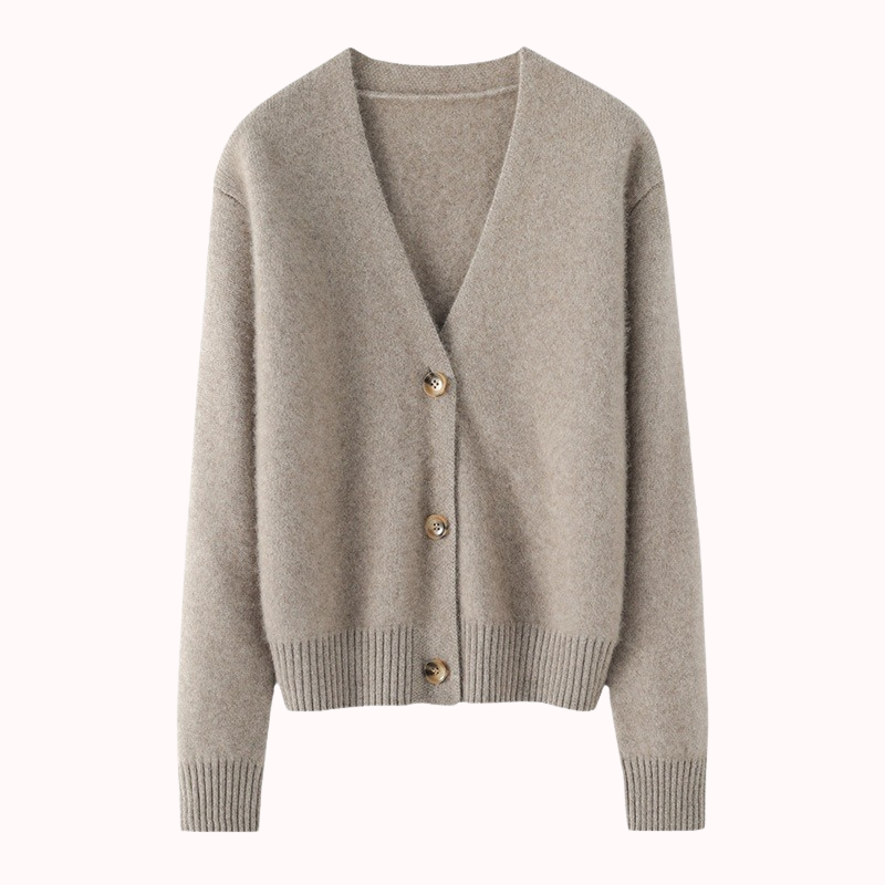 Amor wool button cardigan – Miranda
