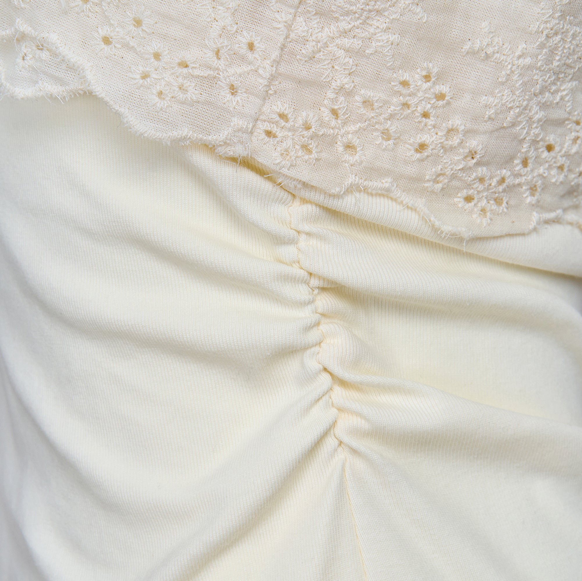 Amor one shoulder lace top – Hanna