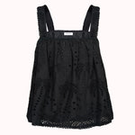 Amor embroidered lace top – Alma
