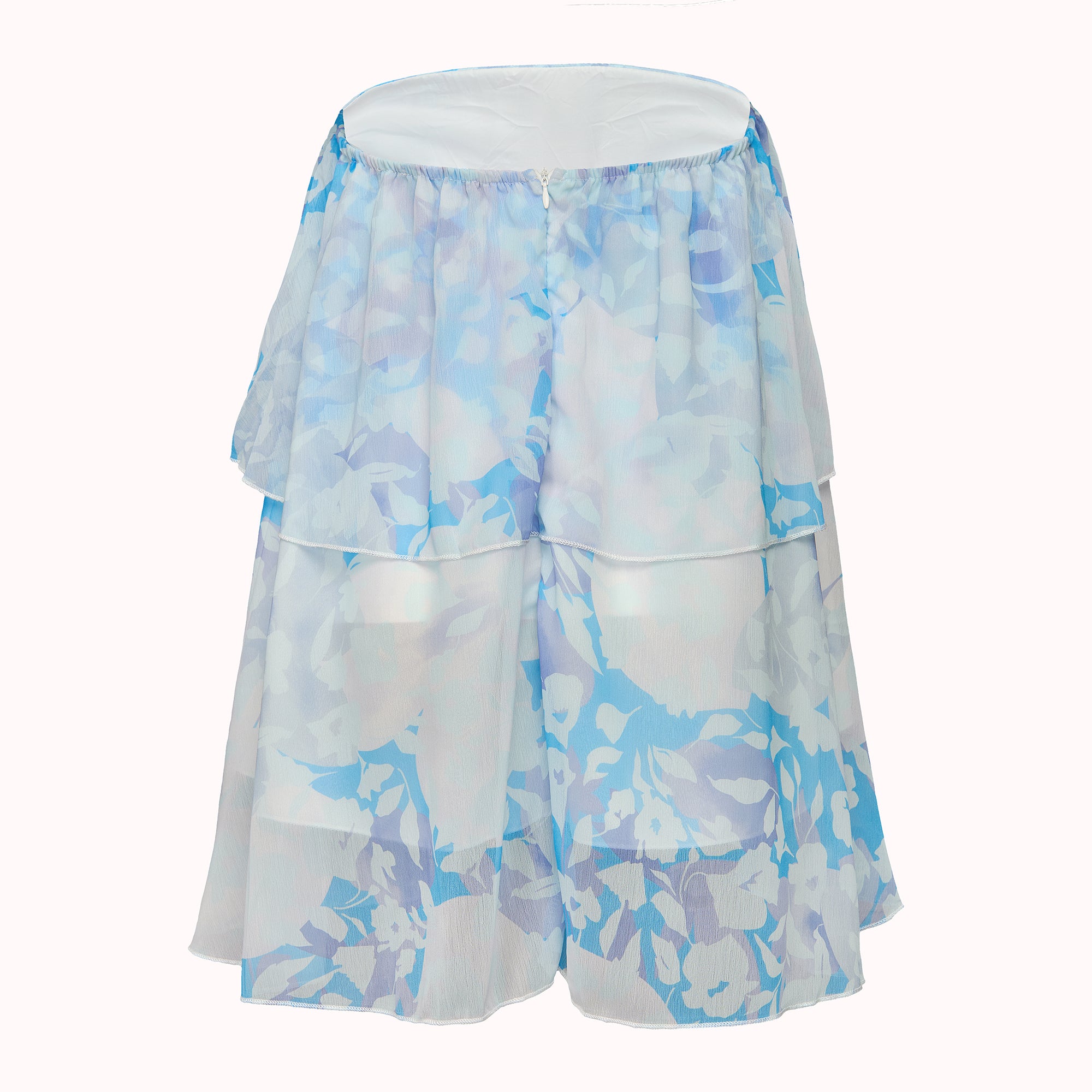 Amor layered chiffon dress – Emelie
