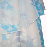 Amor layered chiffon dress – Emelie