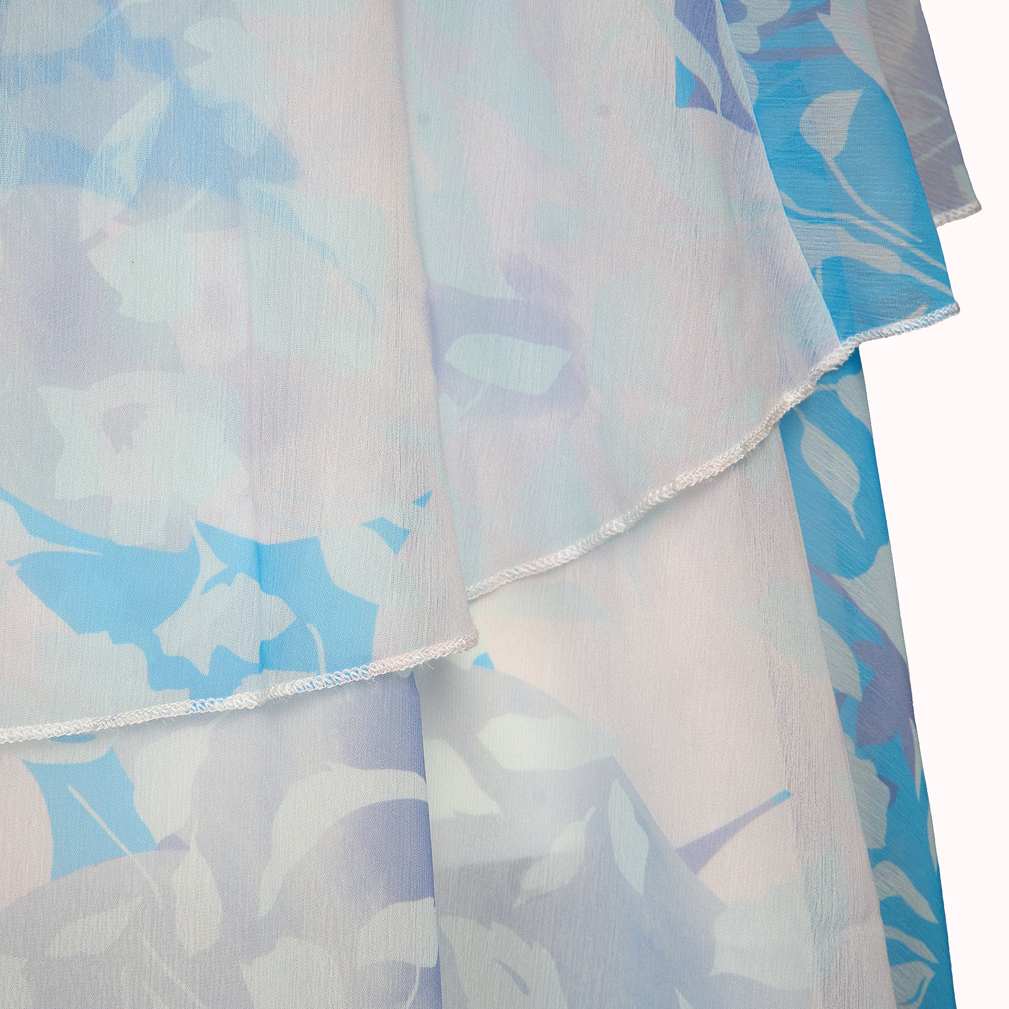 Amor layered chiffon dress – Emelie