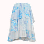 Amor layered chiffon dress – Emelie