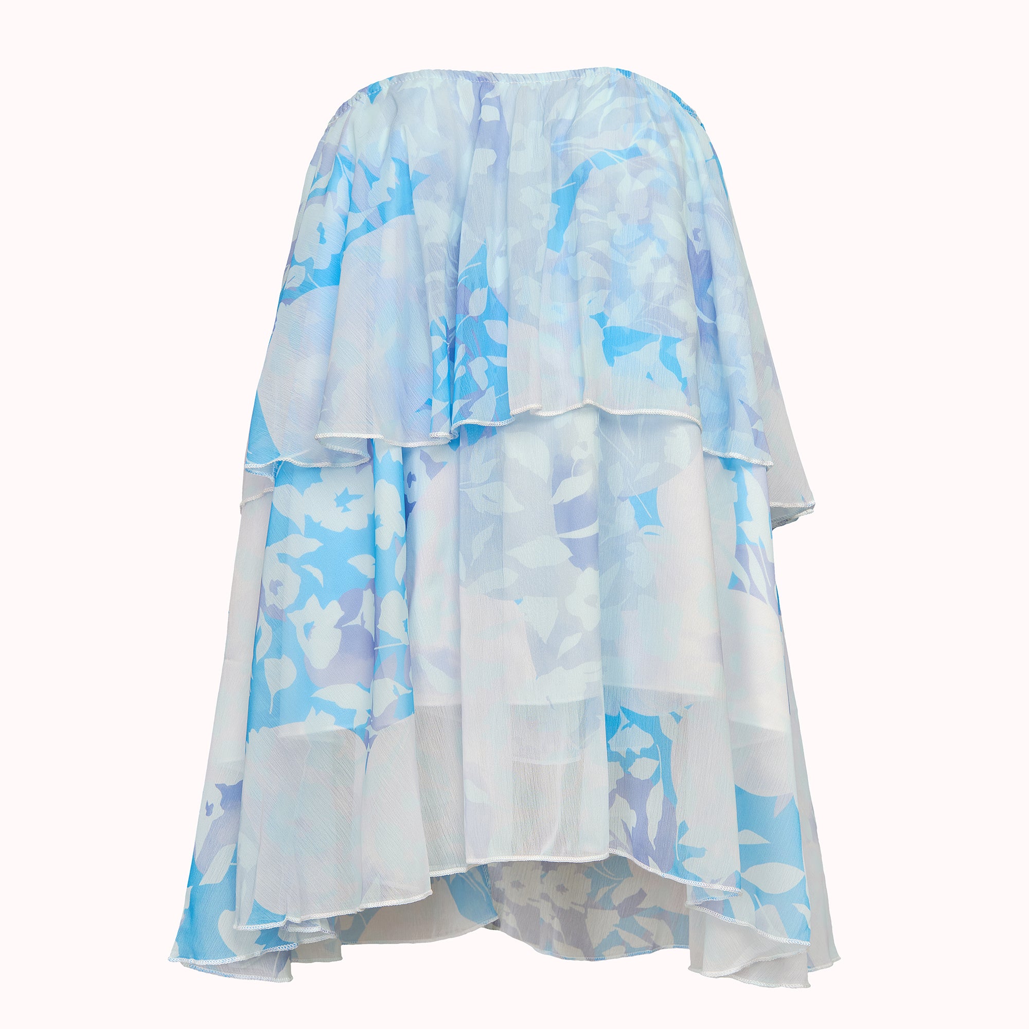 Amor layered chiffon dress – Emelie