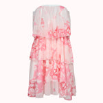 Amor layered chiffon dress – Emelie