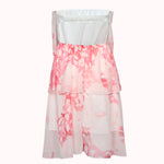 Amor layered chiffon dress – Emelie