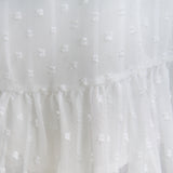 Amor soft dotted student dress – Emma