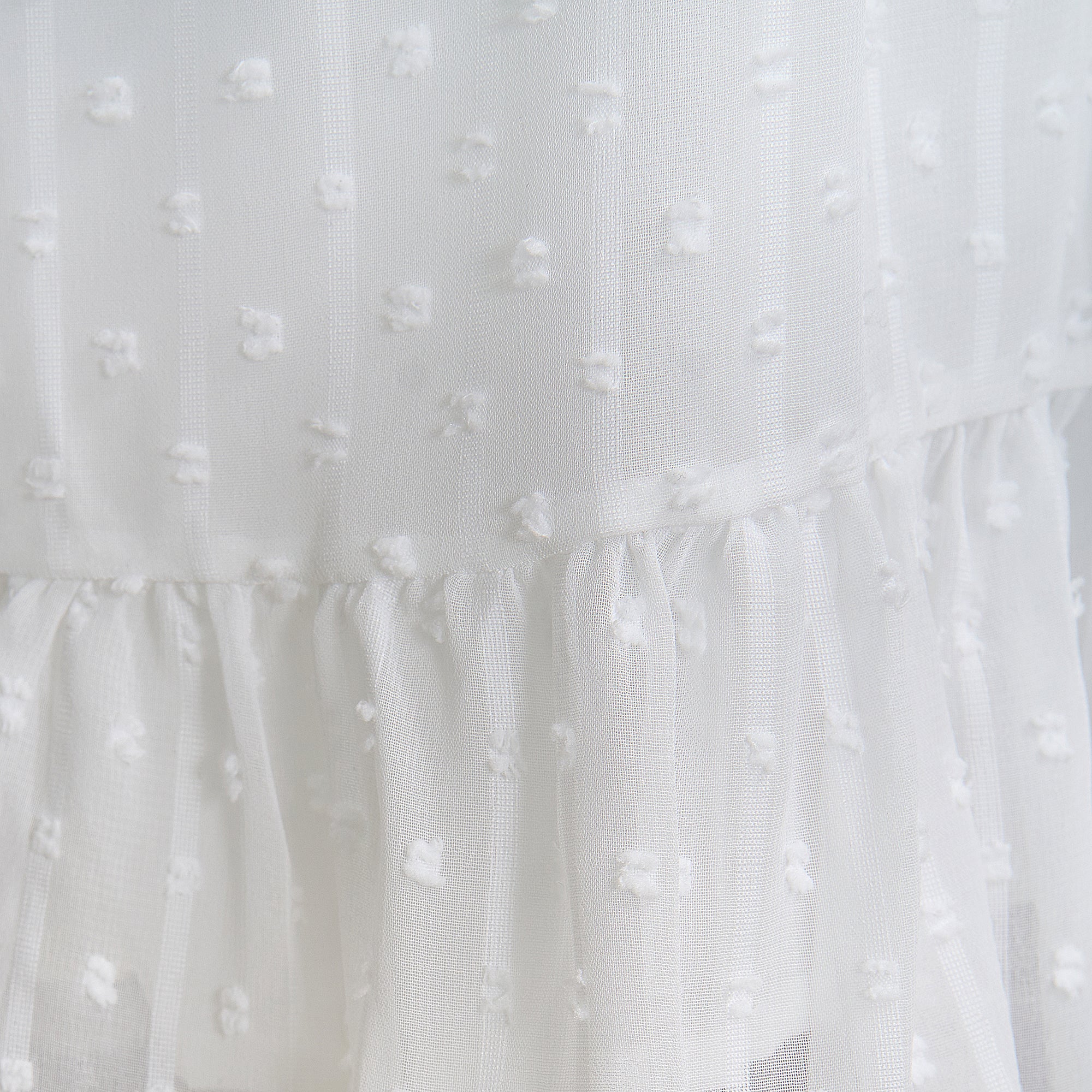 Amor soft dotted student dress – Emma