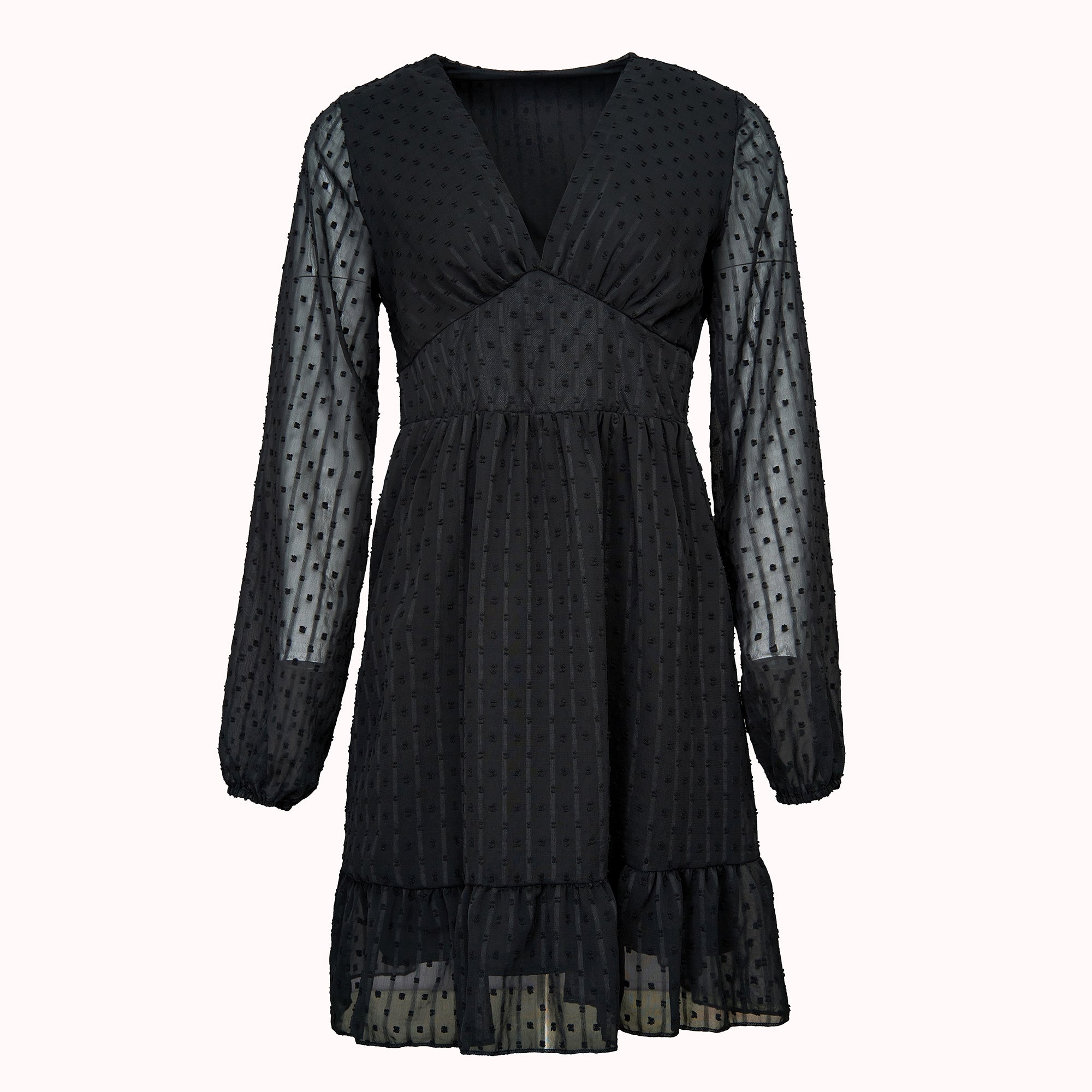 Amor soft dotted dress – Emma