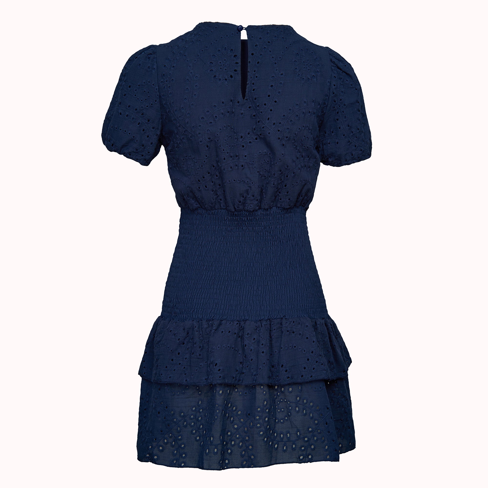 Amor Broderie Mini Dress – Ella