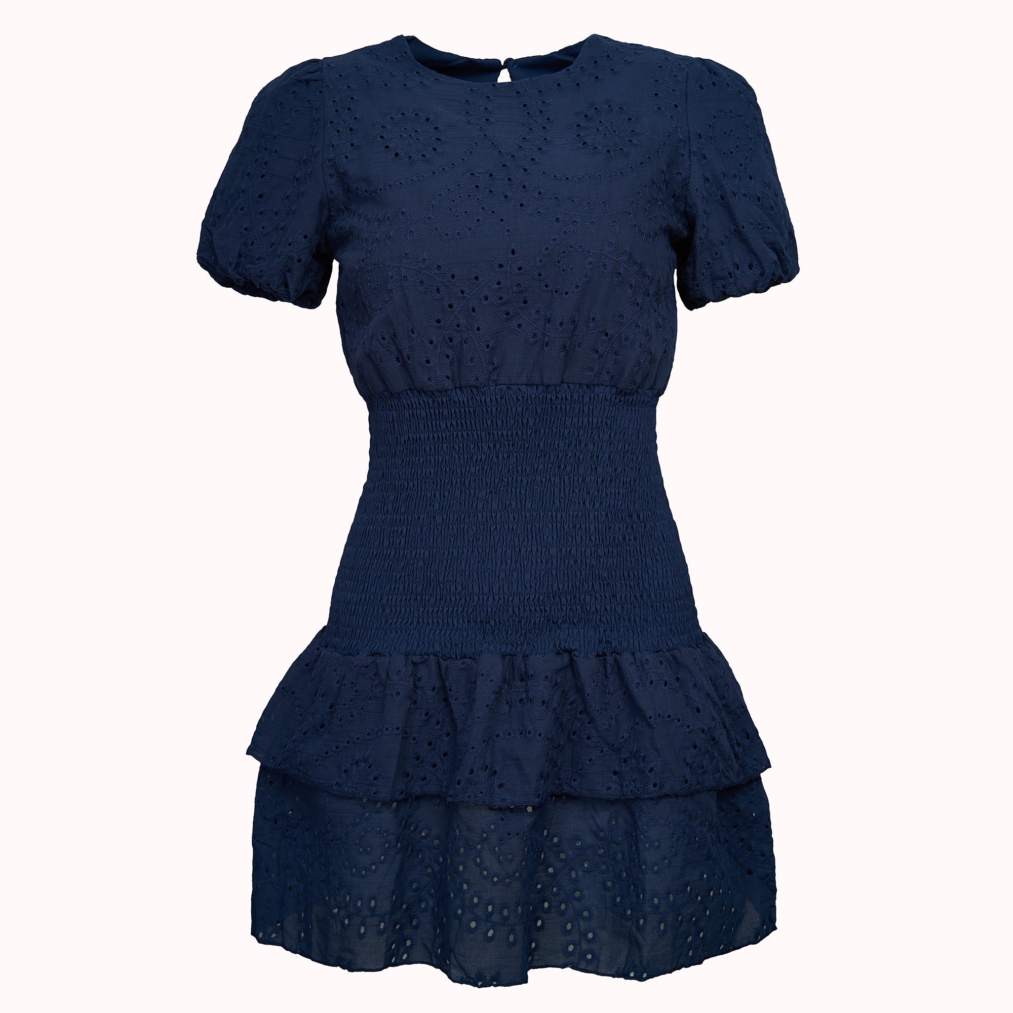 Amor Broderie Mini Dress – Ella