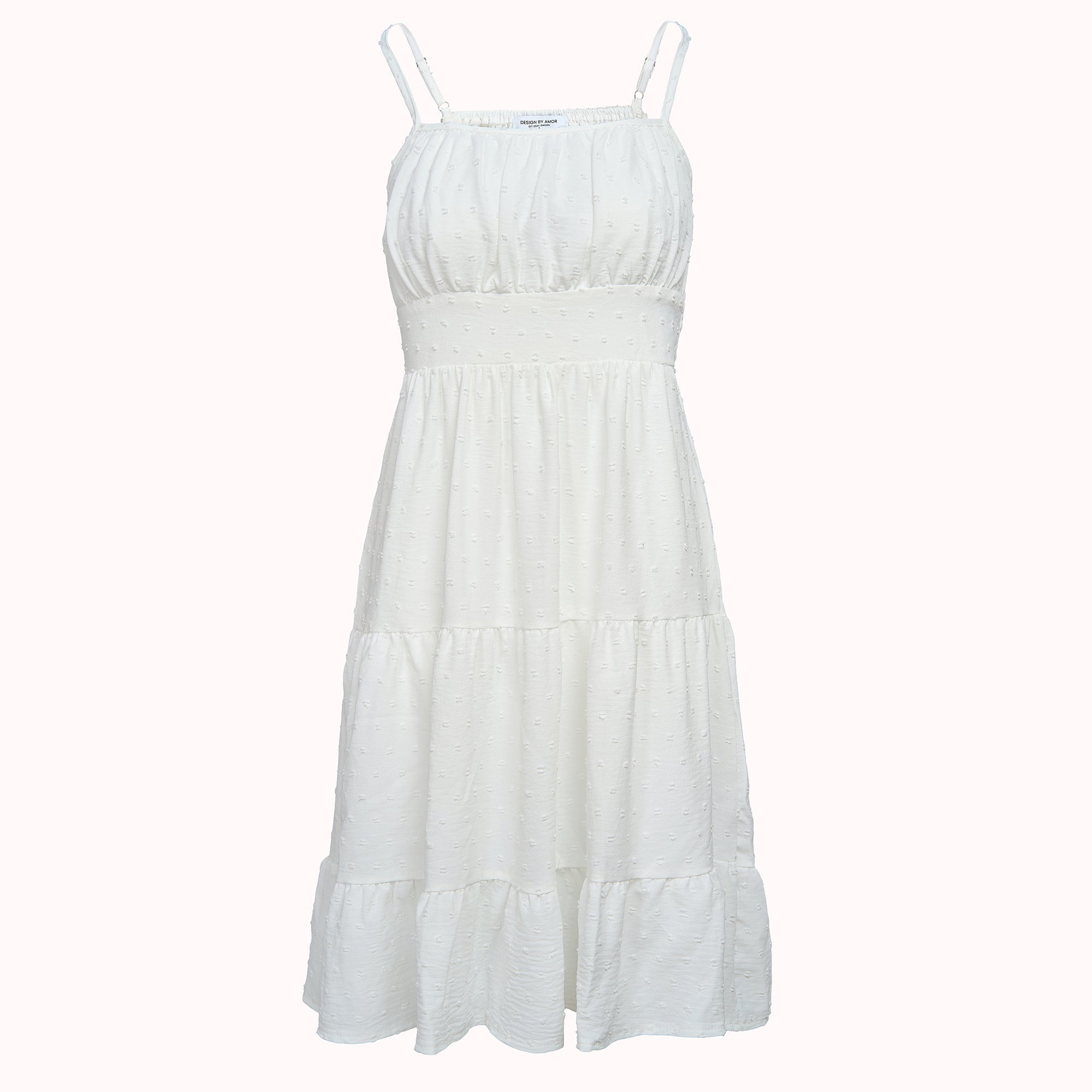 Amor textured midi dress - Felicia