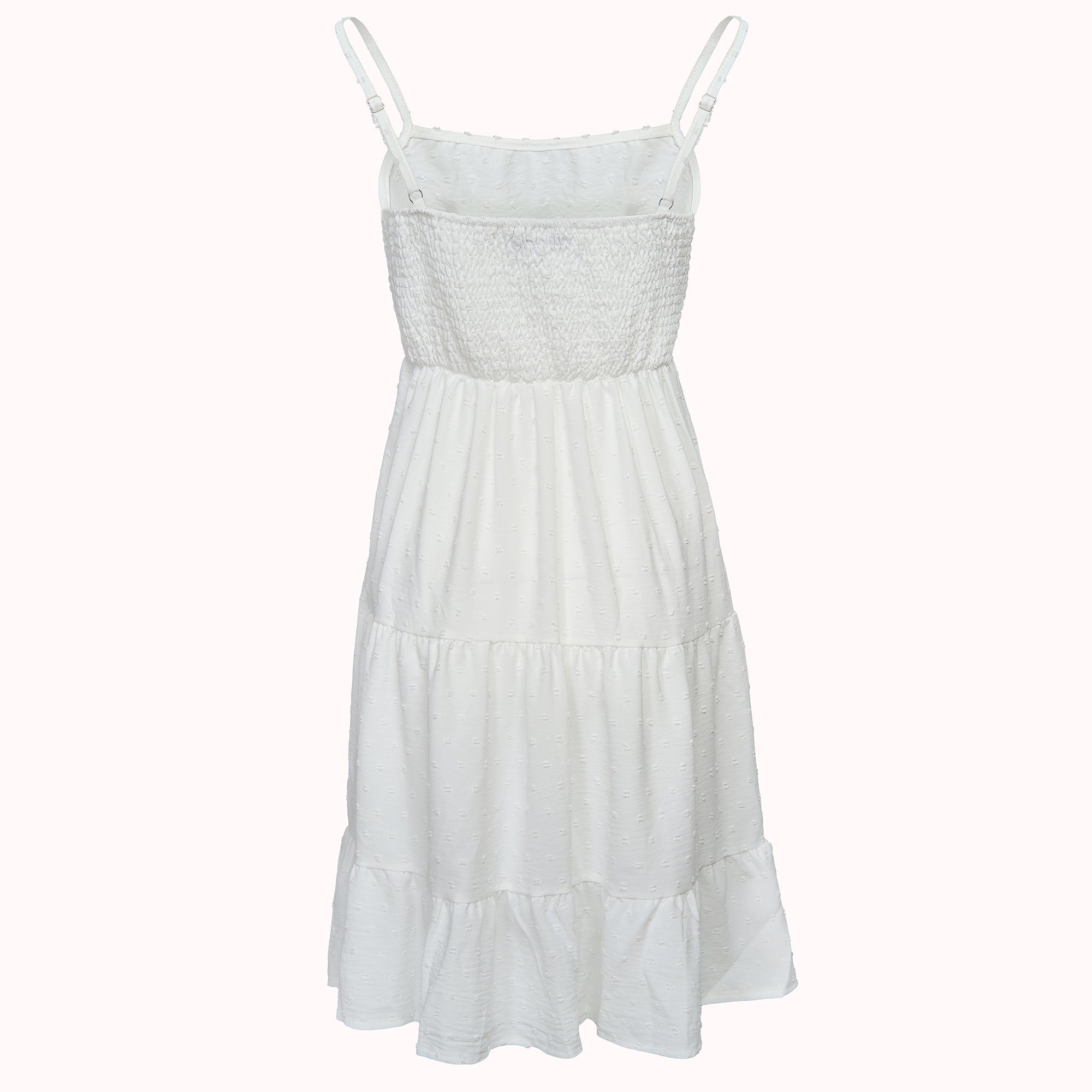 Amor textured midi dress - Felicia