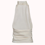 Amor satin halterneck top – Elsa
