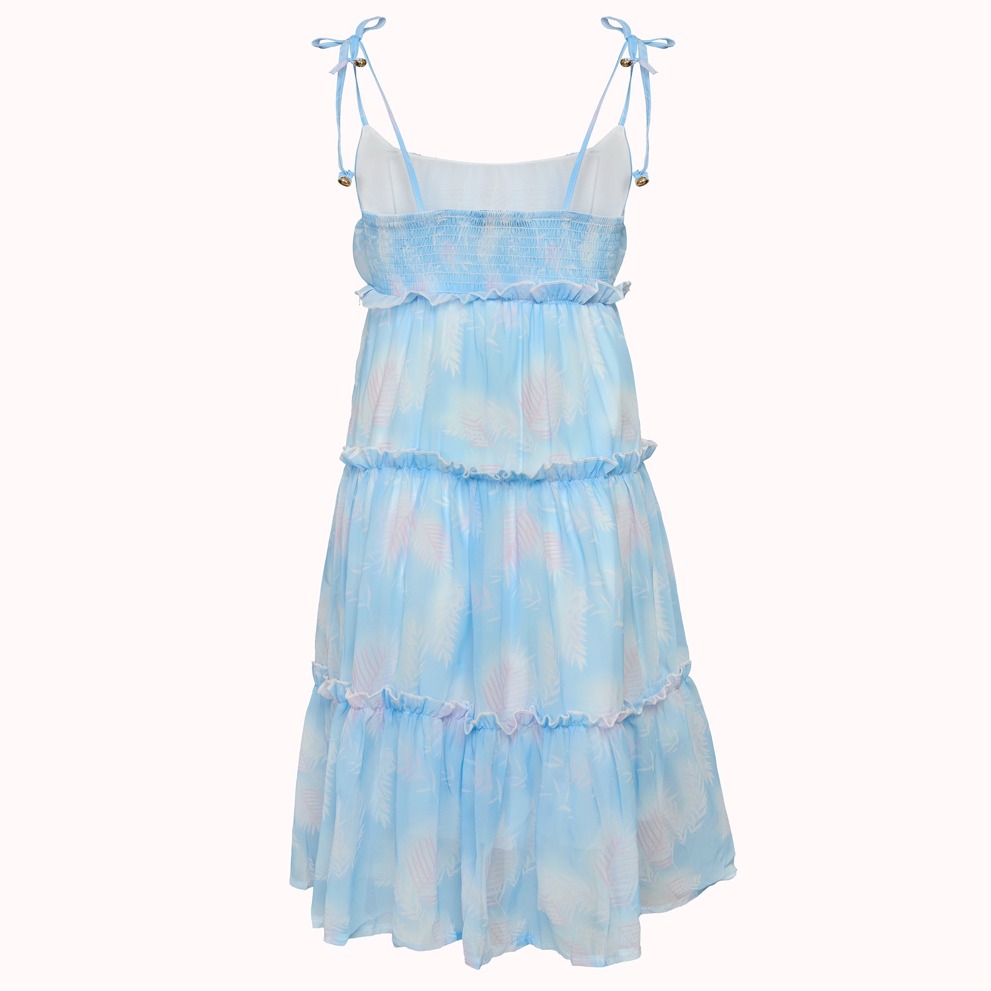 Amor Ruffle Maxi Dress – Maja