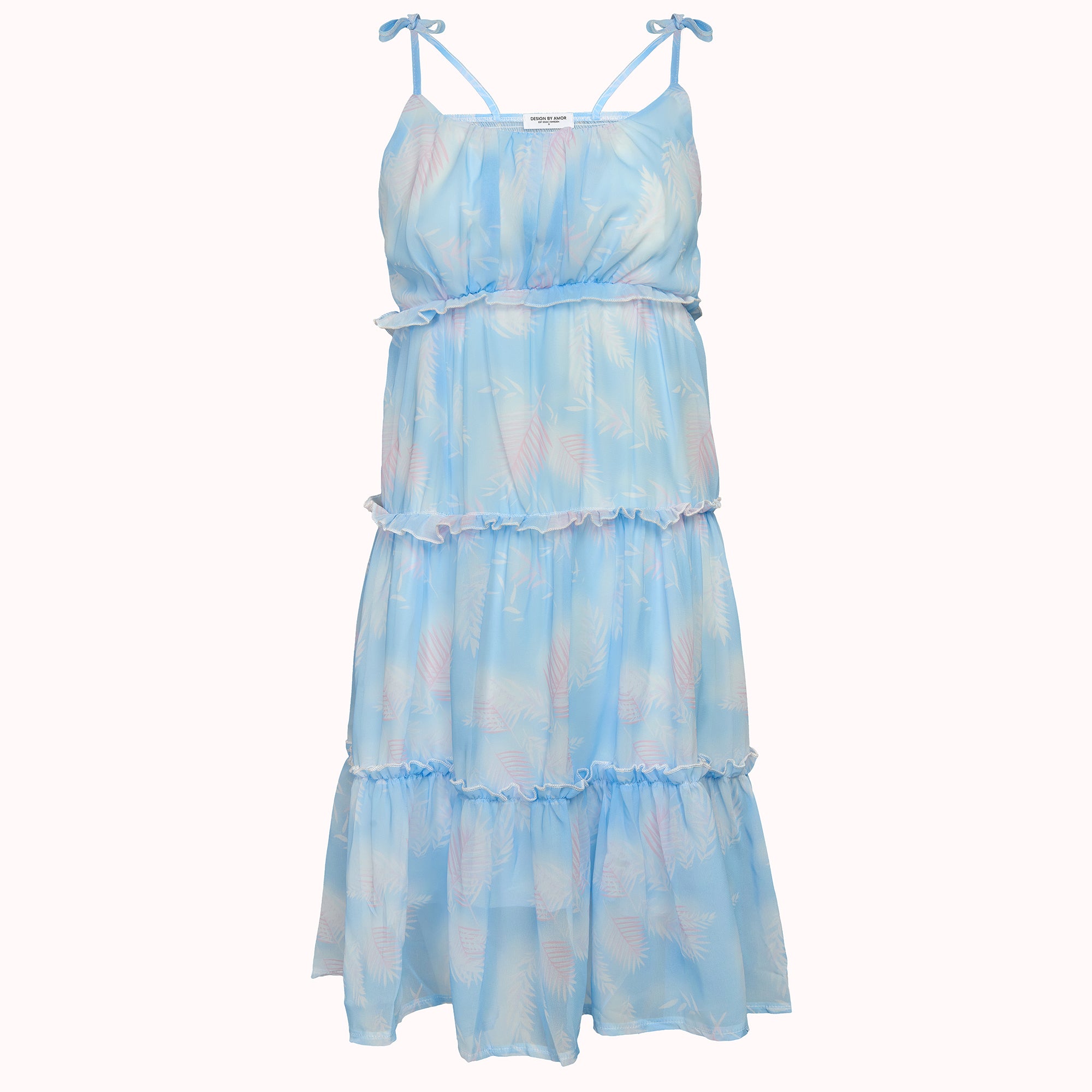 Amor Ruffle Maxi Dress – Maja