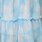 Amor Ruffle Maxi Dress – Maja