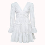 Amor ruched tiered mini dress - Alva