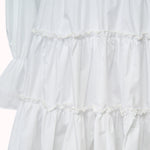 Amor ruched tiered mini dress - Alva