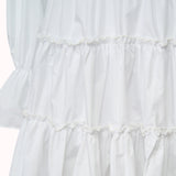 Amor ruched tiered mini dress - Alva