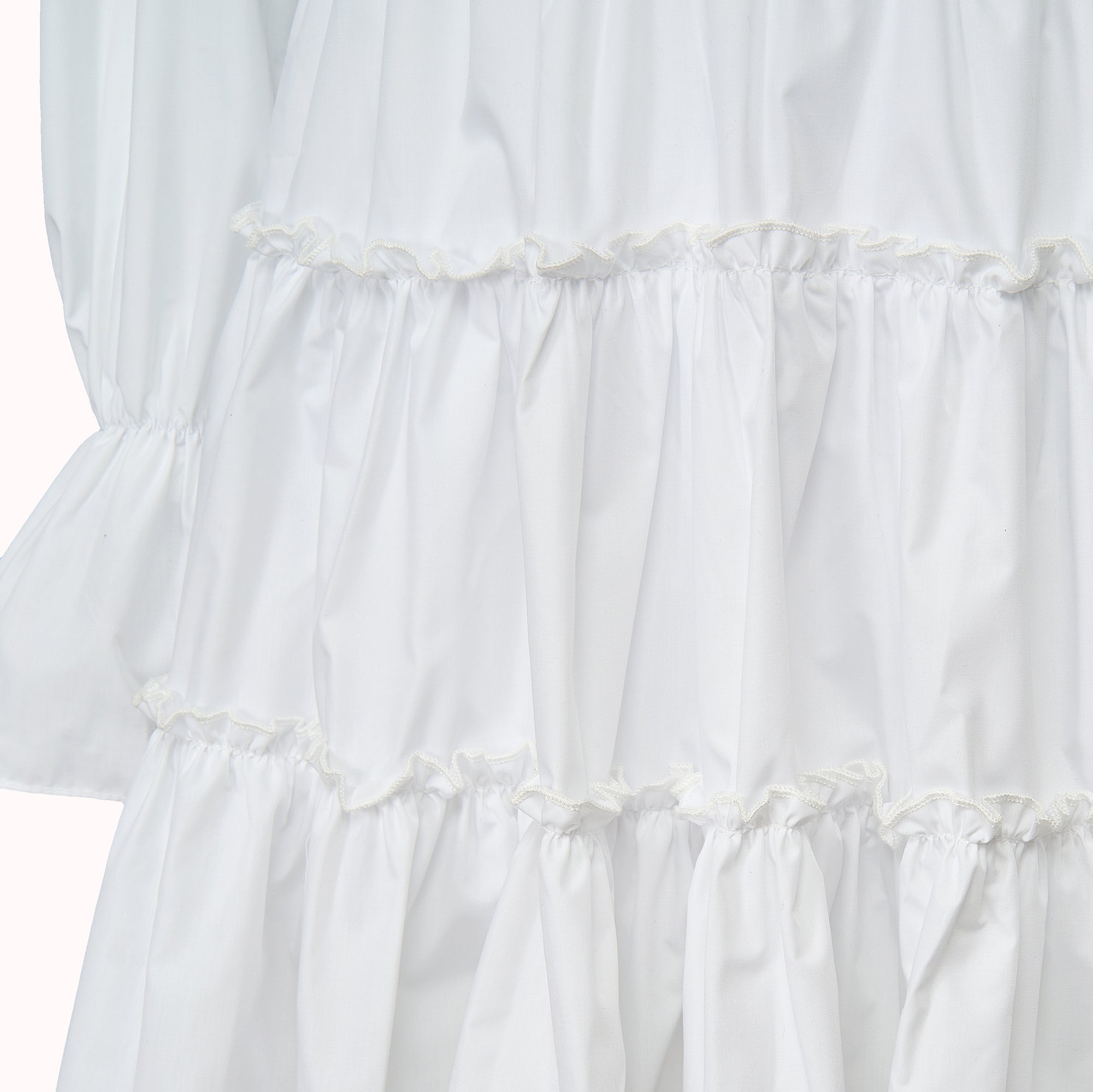 Amor ruched tiered mini dress - Alva