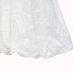 Amor romantic white mini dress – Ida