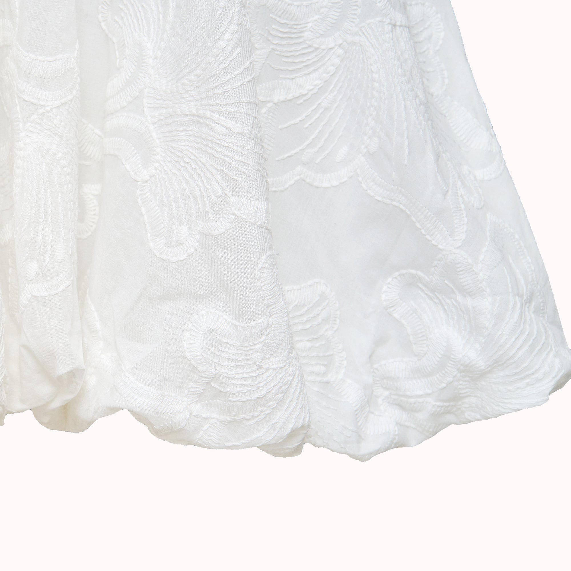 Amor romantic white mini dress – Ida