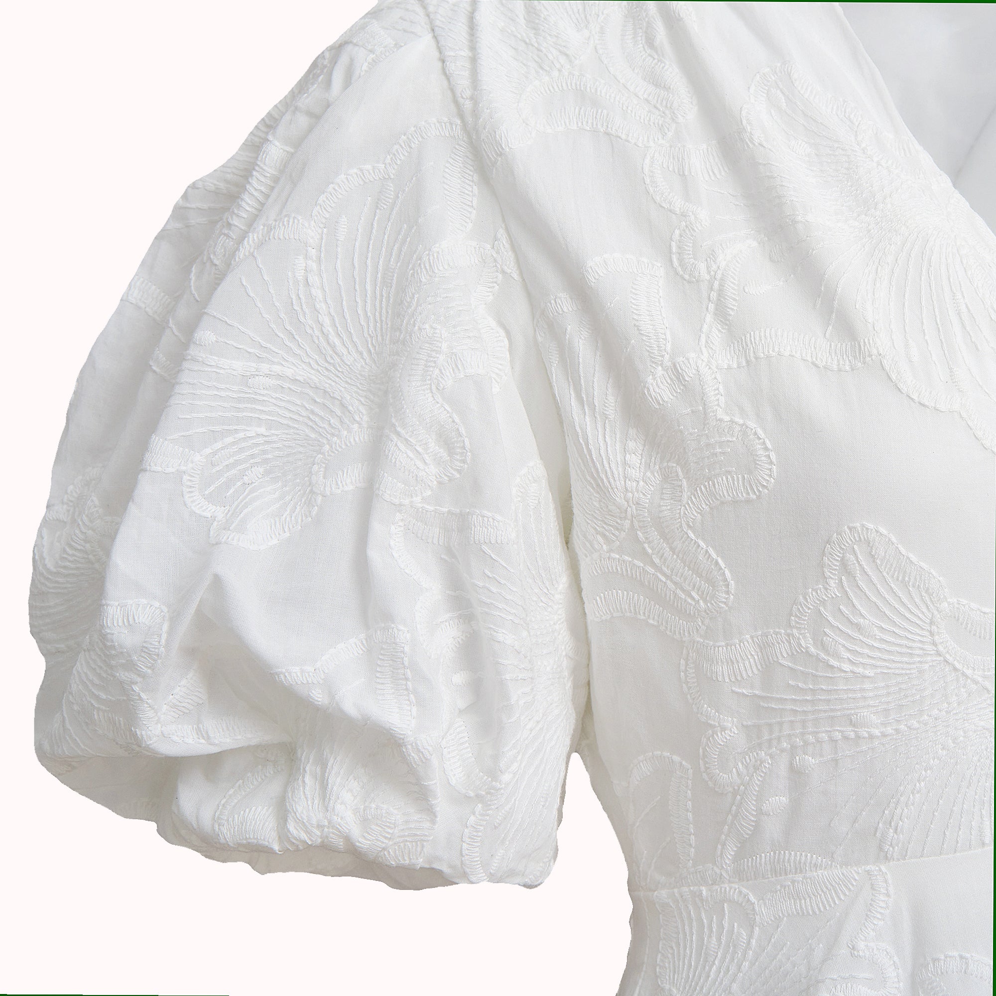 Amor romantic white mini dress – Ida