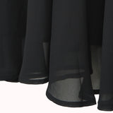 Amor ruched chiffon dress – Clara