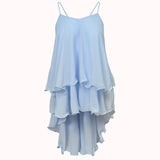 Amor layered chiffon dress – Nathalie
