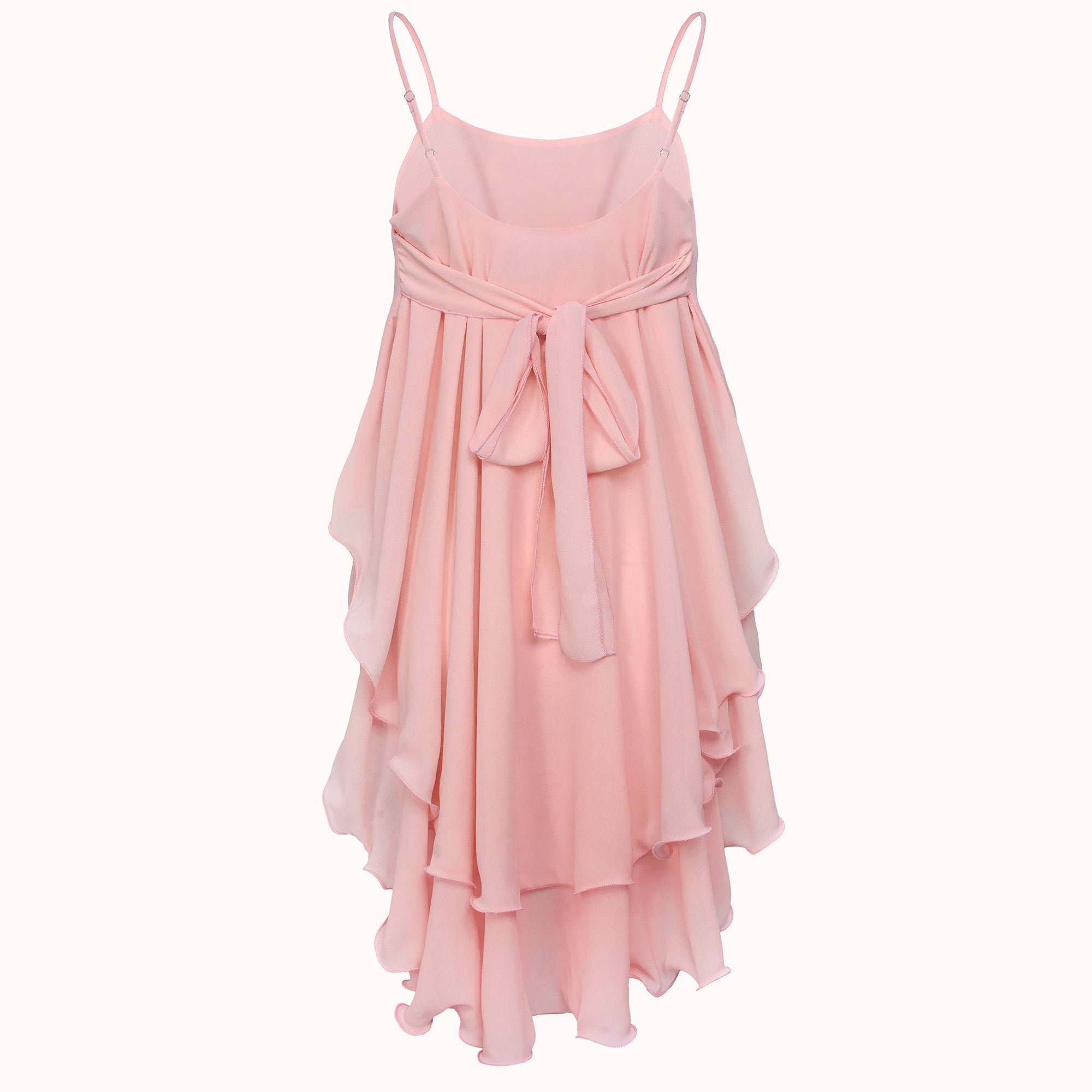 Amor layered chiffon dress – Rosalie