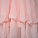 Amor layered chiffon dress – Rosalie