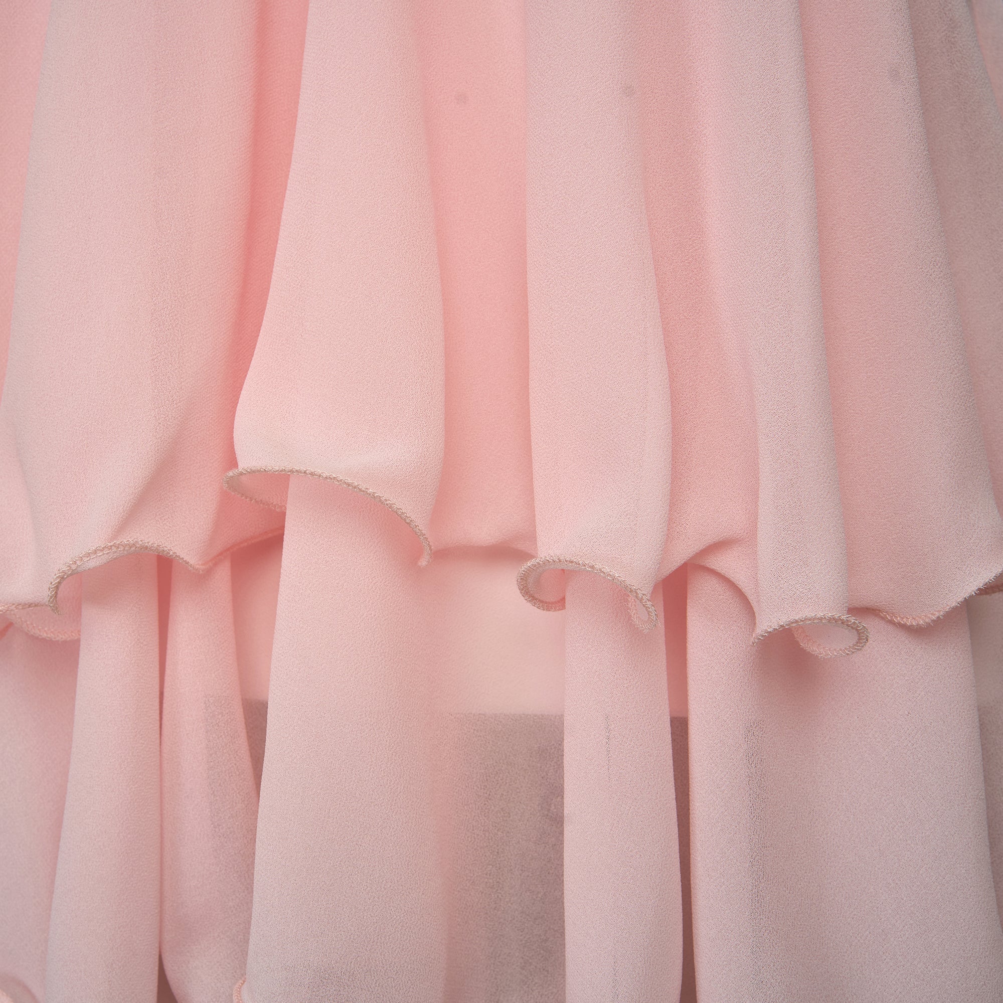 Amor layered chiffon dress – Rosalie