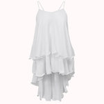 Amor layered chiffon dress – Bianca