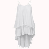 Amor layered chiffon dress – Bianca