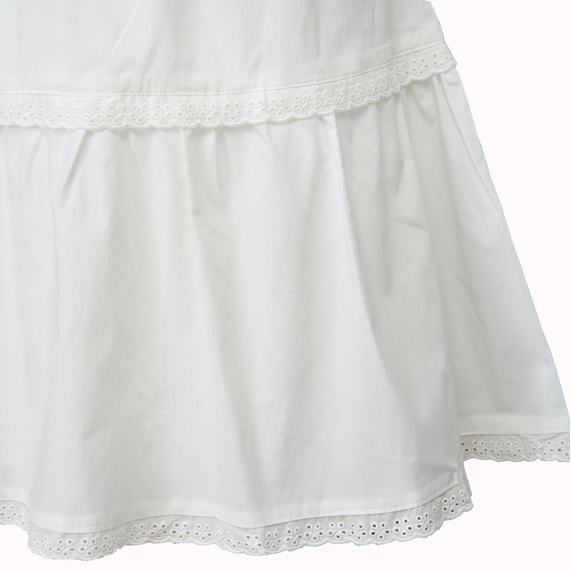 Amor smocked lace dress – Klara