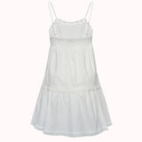 Amor smocked lace dress – Klara
