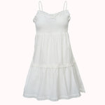 Amor smocked lace dress – Klara