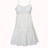 Amor smocked lace dress – Klara