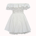 Amor lace bow mini dress – Evelina
