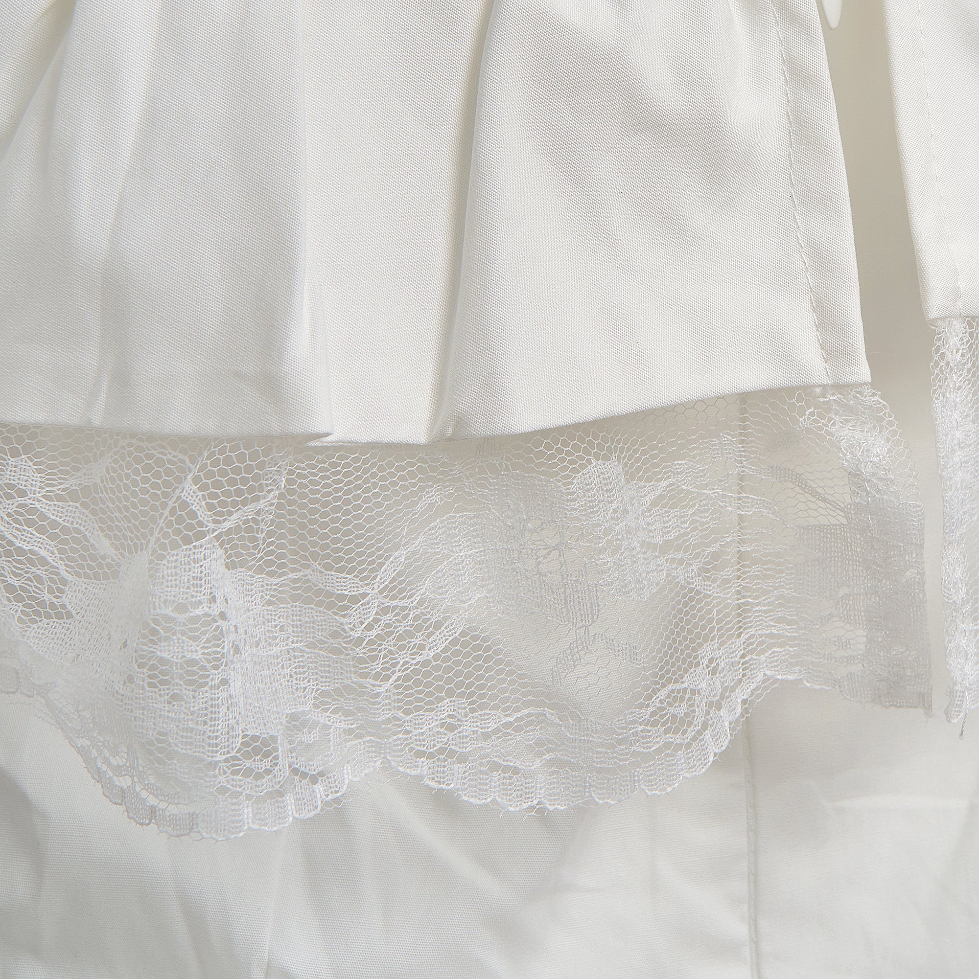 Amor lace bow mini dress – Evelina