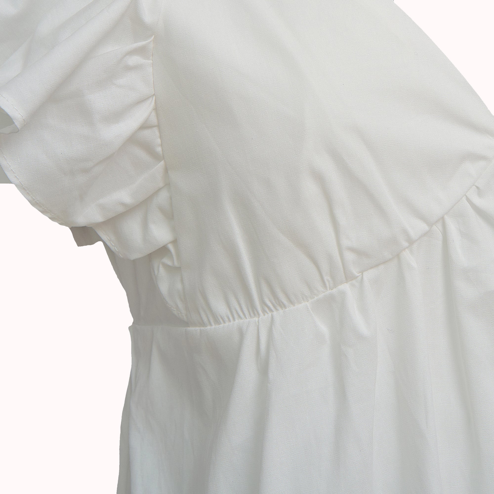 Amor romantic sleeve dress – Elina