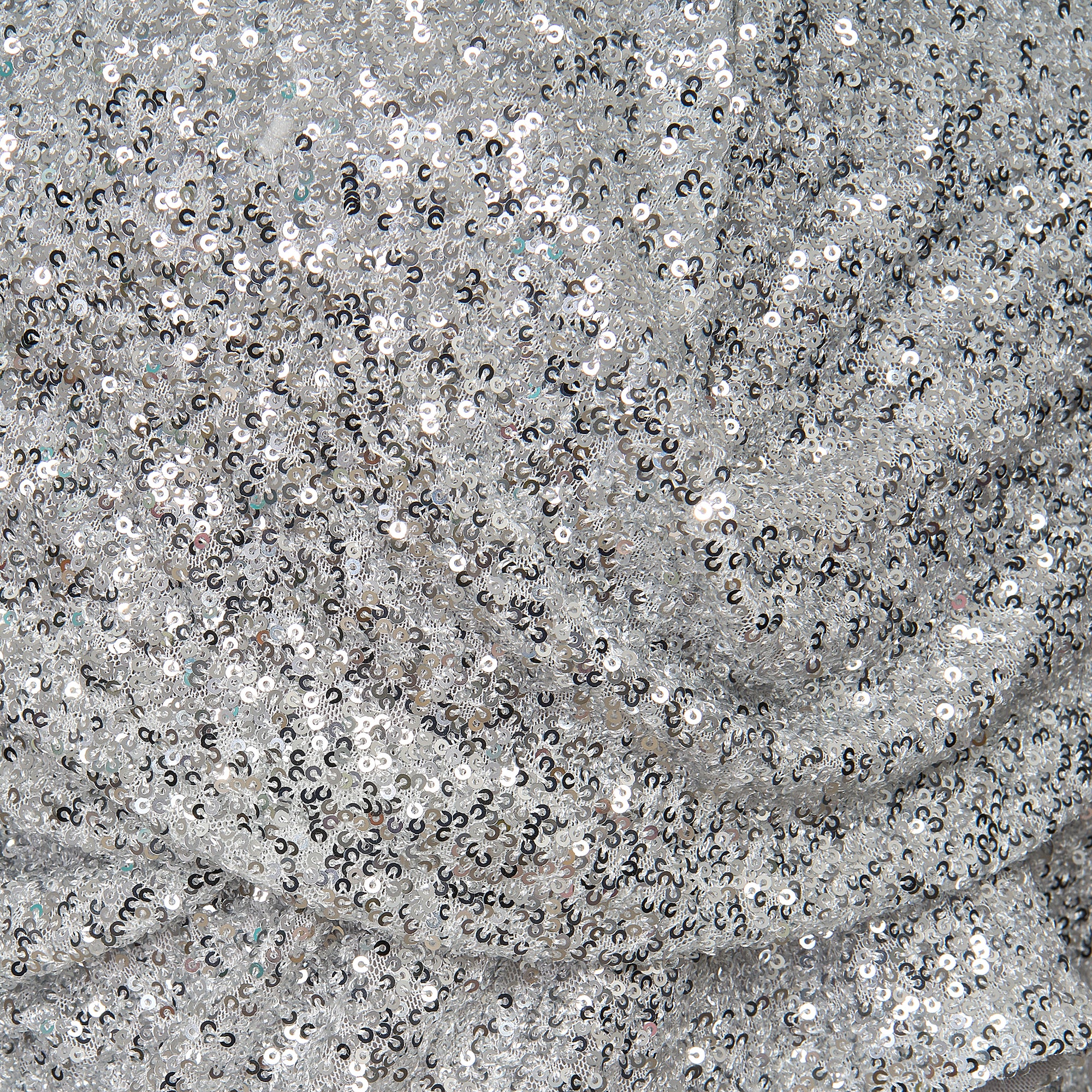 Amor sequin halterneck top – Linn
