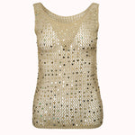 Amor sequin knit top – Hedda