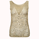Amor sequin knit top – Hedda