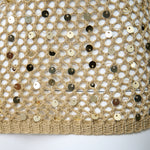 Amor sequin knit top – Hedda
